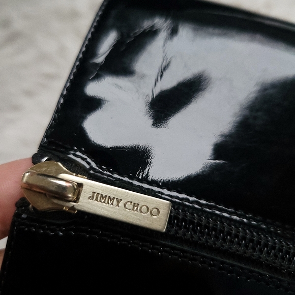 Jimmy Choo Ninol Patent Leather Tall Gogo Riding Boot - Picture 5 of 11